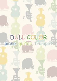 DULL COLOR-piano, guitar, trumpet-