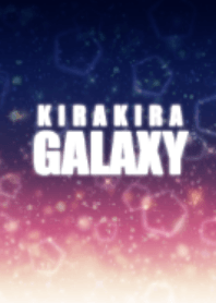 Kirakira galaxy theme