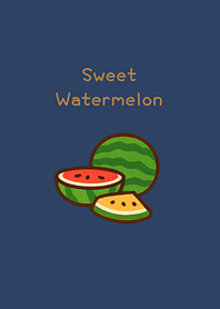 Cooling watermelon(Midnight Blue)