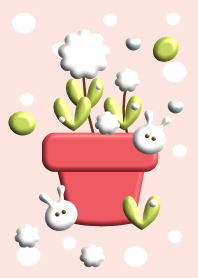 Little dandelion 3D 4