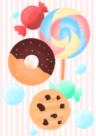 sweet flower animals