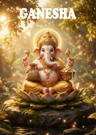 Ganesha, grants success and wealth. 3