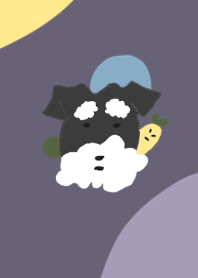 Schnauzer Luke (PURPLE)