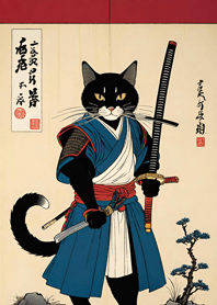 Ukiyo-e - samurai 43f11C