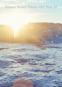 Sunset Water Photo #82 Not AI