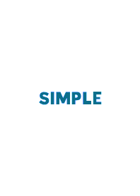 SIMPLE-ONE COLOR- THEME 163