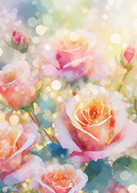 Beautiful rose flower(R2863)