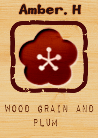 Wood grain and plum7