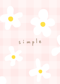 Cute White Flowers Simple19 from Japan