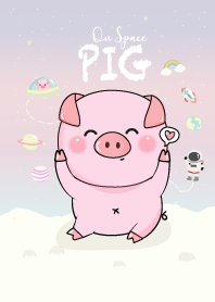 I'm Pig Pastel (On Space)