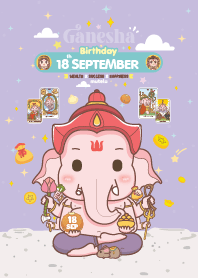 Ganesha x September 18 Birthday