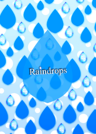 Raindrops pattern 3