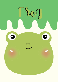 Simple Pretty Frog Theme