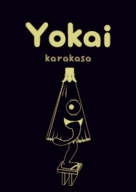 Yokai karakasa shikkoku