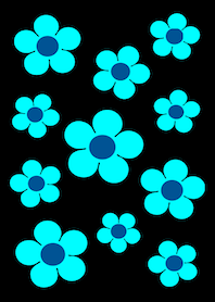 Cute Flowers No.1-B10