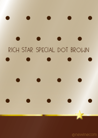 RICH STAR SPECIAL DOT BROWN