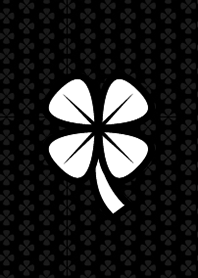 Lucky clover [Simply-icon style]