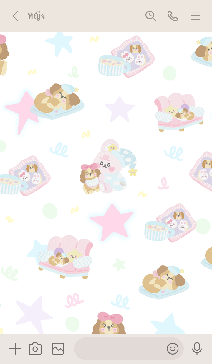 Krippyme puppy cute รูปที่ 2