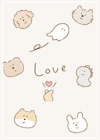 beige Chill Friends in Natural Days02_2