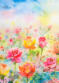 Beautiful rose flower(R3715)