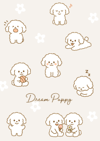 beige Soft and fluffy dream puppy 03_2
