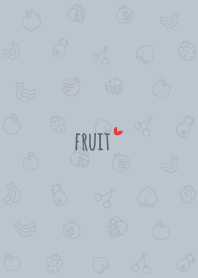 Fruit*Dullness Blue*