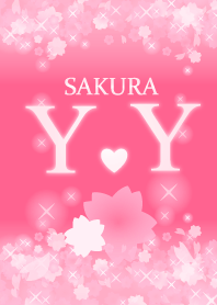 Y&Y -Attract luck-Pink Cherry Blossoms