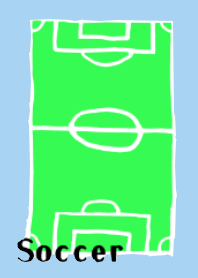 サッカーなのです。