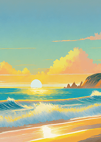 Beautiful real scenery(Summer-647)