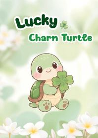 Lucky Charm Turtle v.2