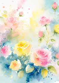 Beautiful rose flower(R4477)