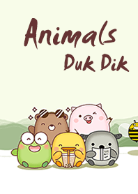 Animals & Duk Dik