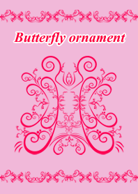 Butterfly ornament
