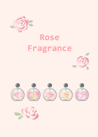 Rose perfume collection