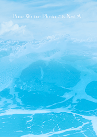 Blue Water Photo 716 Not AI