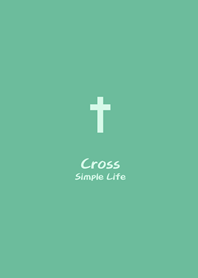 Simple Mini Cross-Mint color
