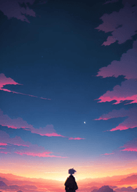 Night appearance background BDfA9B