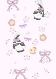 Minimalist flower cat1