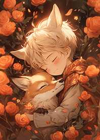 ✨紅玫瑰園の小王子&狐狸❤️2