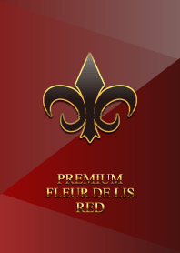 PREMIUM FLEUR DE LIS -RED-