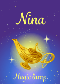 Nina-Attract luck-Magiclamp-name