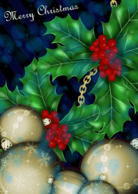 クリスマス -Blue night-