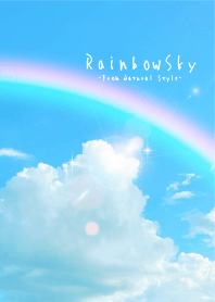 Rainbow sky #24