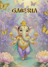 Ganesha Have a Money & Rich Theme