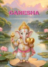 Ganesha- rich and successful. (JP)