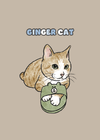 gingercat6 / tan