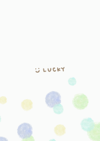 Circle watercolor cool colors22 Japan