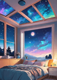 Comfortable day on the bed 55CEaF