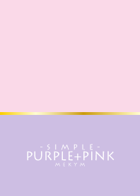 -SIMPLE- PURPLE+PINK