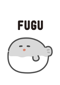 モノクロなフグ